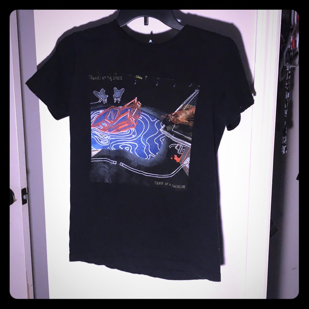 Panic! At the Disco Death of a Bachelor Tee